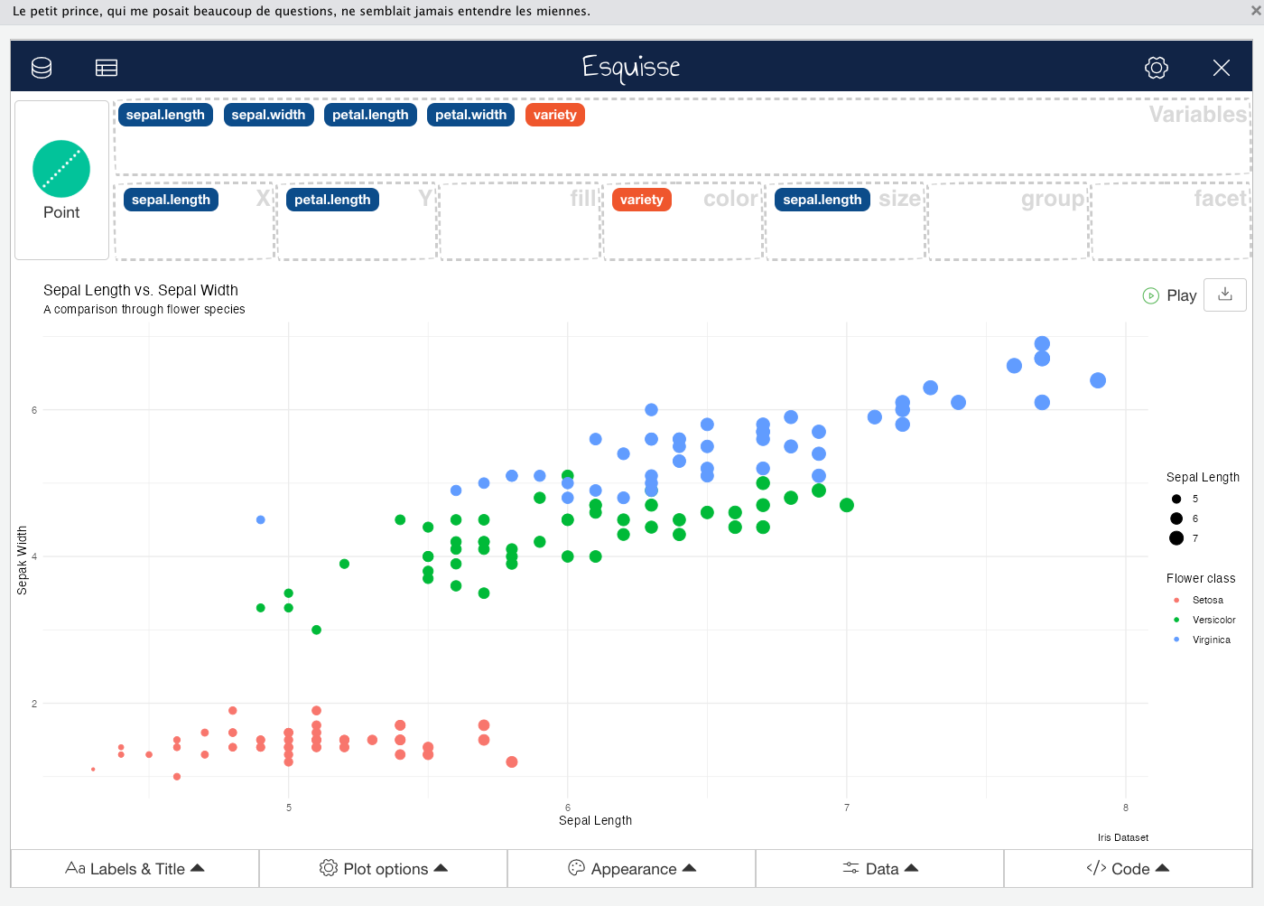 Updated charts with title and axis label changes